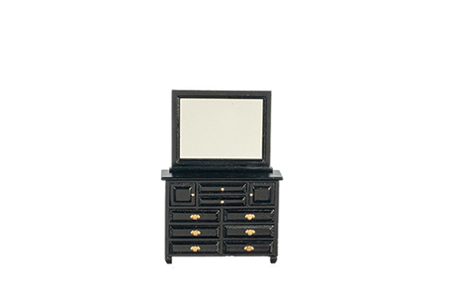 AZT5867 - Dresser W/Mirror/Black