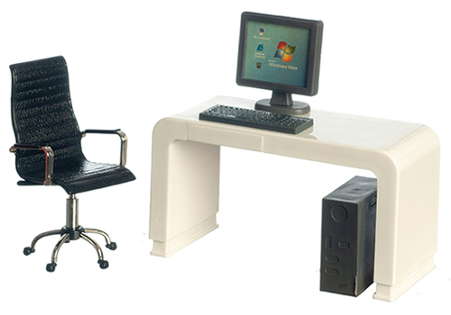 AZT5882 - Desk/Chair/Computer Set