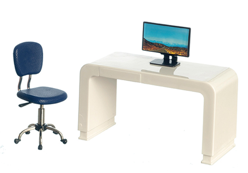 AZT5884 - Desk/Chair/Monitor