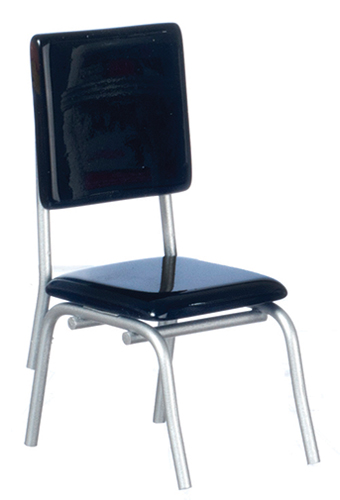AZT5909 - 1950&#39;S Style Black Chair