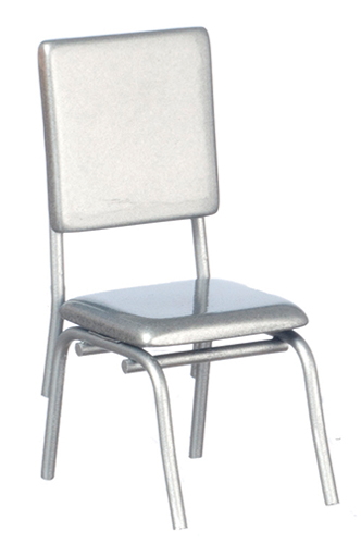 AZT5914 - 1950&#39;s Style Silver Chair