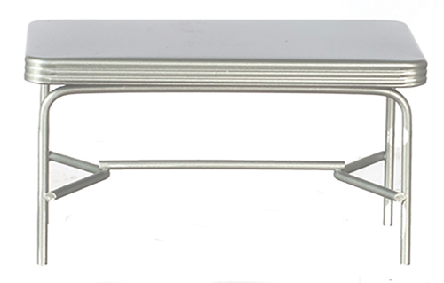 AZT5922 - 1950&#39;S Silver Table