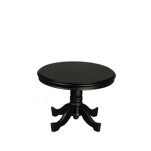 AZT5988 - Round Table, Black