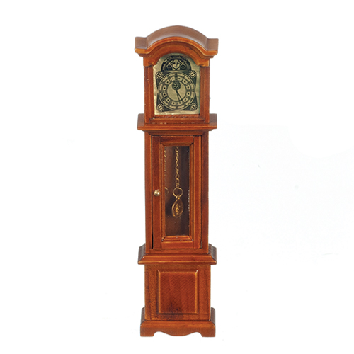 AZT6317 - Grandfather Clock, Walnut, Cb