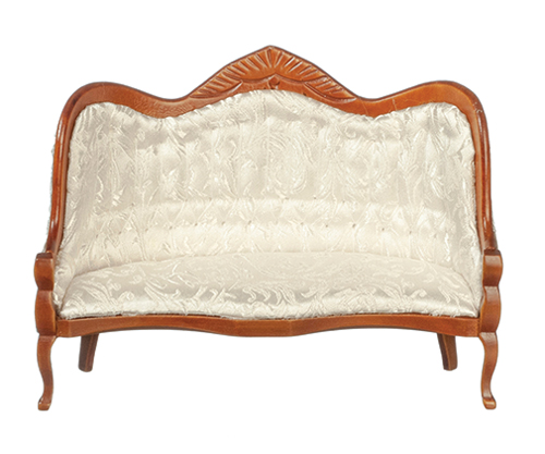 AZT6417 - Victorian Sofa, Walnut