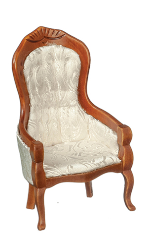 AZT6418 - Victorian Gentleman&#39;S Chair, Walnut
