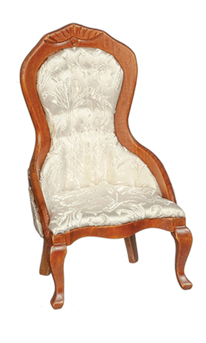 AZT6419 - Victorian Ladies Chair, Walnut