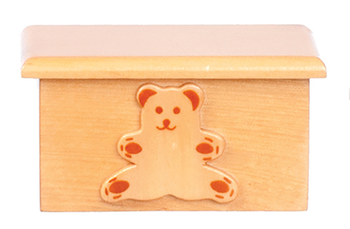 AZT6465 - Small Bear Toy Box, Cb