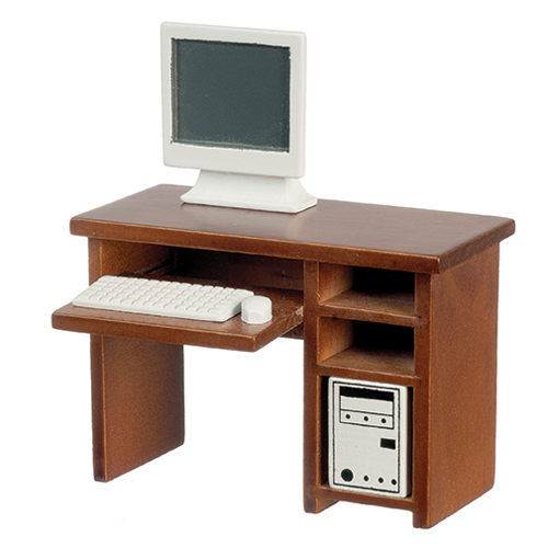 AZT6601 - Computer Desk With Computer