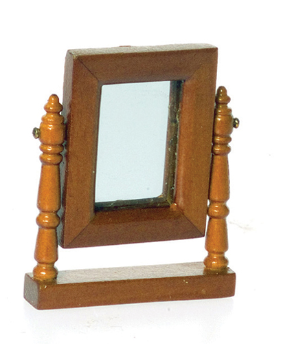 AZT6695 - Mirror For Lincoln Dresser, Walnut
