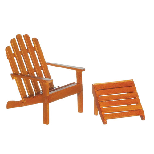 AZT6706 - Adirondack Chair, Stool, Wa
