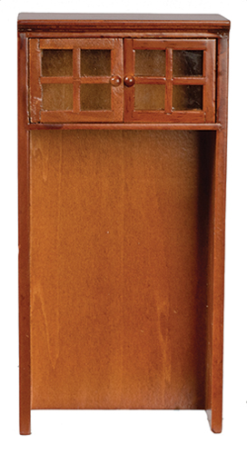 AZT6735 - Cabinet For Refrigerator, Walnut