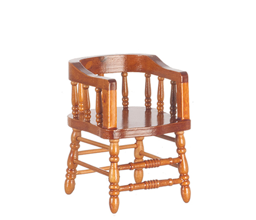 AZT6757 - Firehouse Chair, Walnut