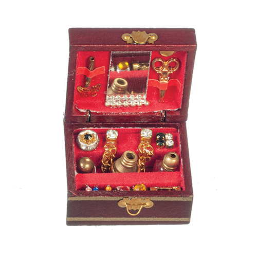 AZT7027 - Filled Jewelry Box