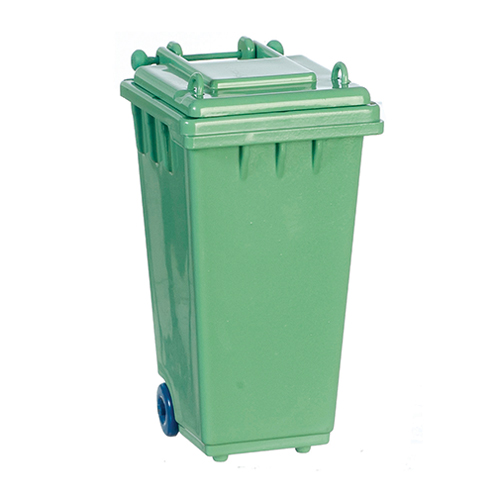 AZT7034 - Outside Trash Can/Green