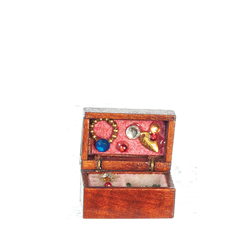 AZT7038 - Sm.Jewelry Box/Filled