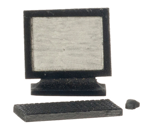 AZT8002 - Computer Set, Black, 3Pc