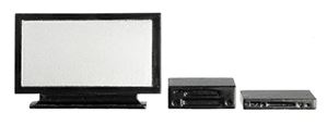 AZT8006 - Television/Music System, 3Pc
