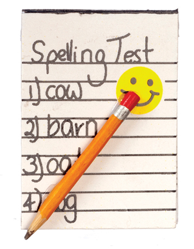 AZT8076 - Spelling Test