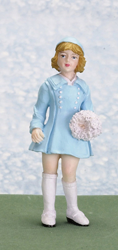 AZT8244 - Abby/Girl With Coat Figure