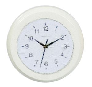 AZT8452 - Wall Clock, White