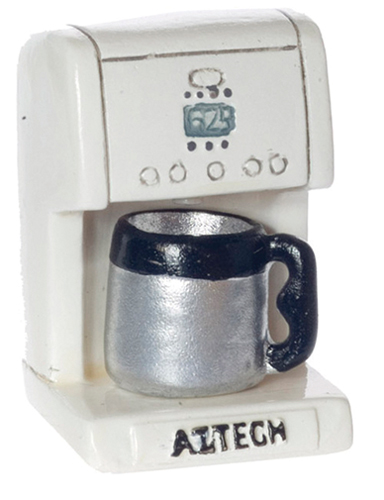 AZT8458 - Coffee Maker Set, White, 2Pc