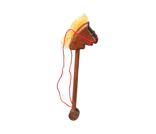 AZT8466 - Stick Horse, Walnut