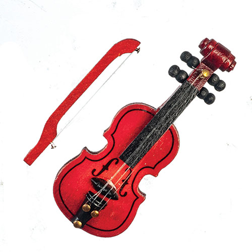 AZT8489 - Violin, Mahogany