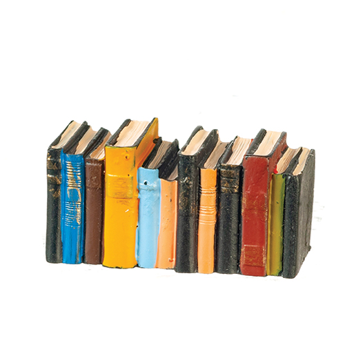 AZT8491 - Row of Worn Books