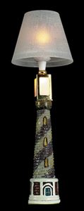 AZT8671 - Lighthouse Floor Lamp, 12V