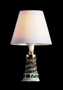 AZT8672 - Lighthouse Table Lamp, 12V