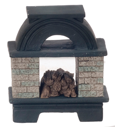 AZYM0803 - Discontinued: ..Open Outdoor Fireplace