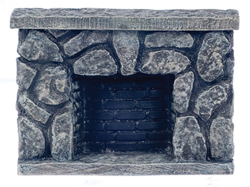 AZYM0804 - Fieldstone Fireplace