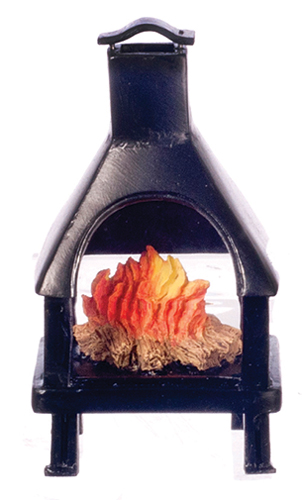 AZYM0809 - Outdoor Fireplace
