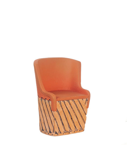 AZYM0820 - Mexican Equipale Barrel Chair