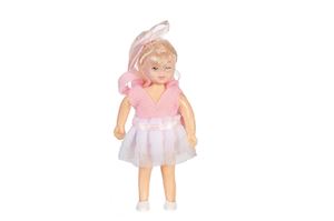 AZ00004 - Girl Doll With  Outfit, Blonde