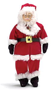 AZ00074 - Santa Doll With Outfit