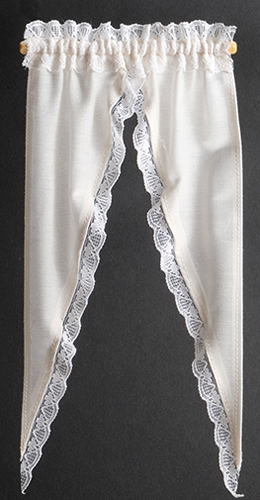BB53001 - Curtains: Tiffany Ruffle, Ecru