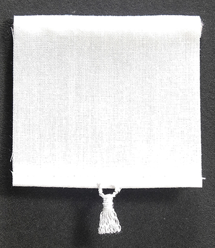 BB54112 - Shade: Standard Window, White Cotton