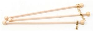 BB61000 - Rods with Eyes, 3/Pk- 4 Inch Long
