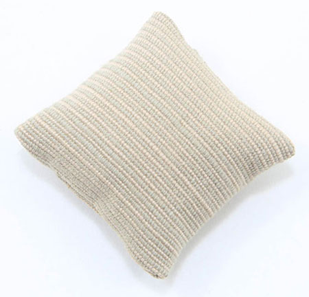 BB80004 - Tan Ribbed Pillow