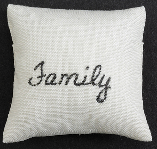BB80038 - Pillow: Ecru Family