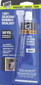 BEE00684 - 2.8 Oz Silicone Adhesive-Clear