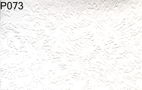 BH073 - Prepasted Wallpaper, 3 Pieces: White Ceiling Paper