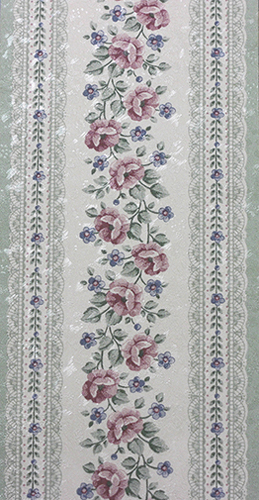 BH487 - 2 12 In. Green Lace Border