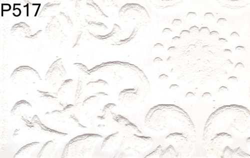 BH517 - Prepasted Wallpaper, 3 Pieces: Traditional, Embossed