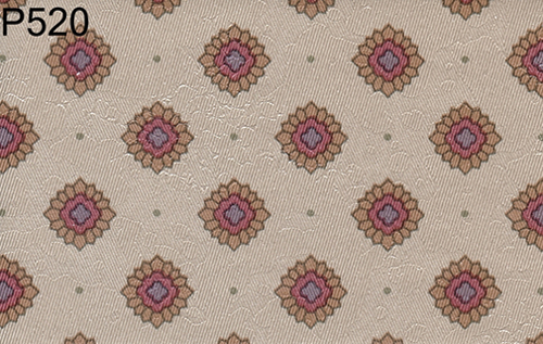 BH520 - Prepasted Wallpaper, 3 Pieces: Harvest Medallions