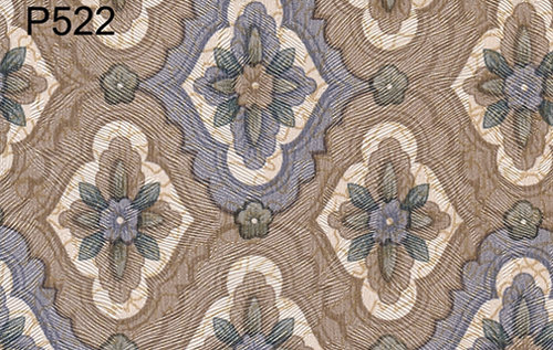 BH522 - Prepasted Wallpaper, 3 Pieces: Archduke-Teaberry