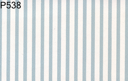 BH538 - Prepasted Wallpaper, 3 Pieces: Teal Striped