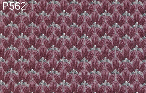 BH562 - Prepasted Wallpaper, 3 Pieces: Berry Invy Wine/Gray